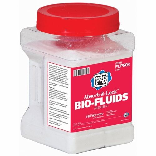 Assorbente granulare - PLP503 - New Pig - per prodotti chimici / biodegradabile