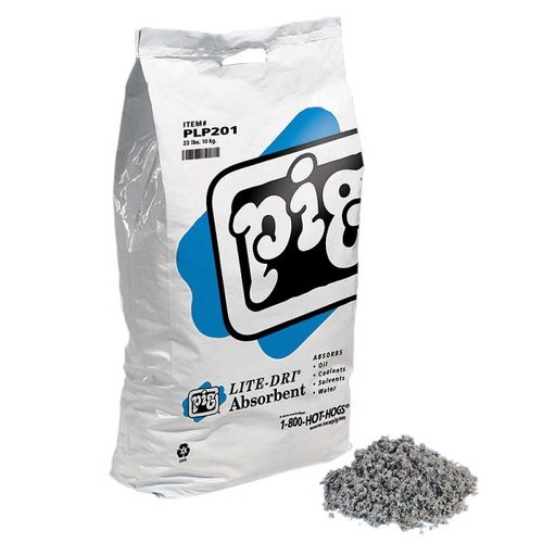 Assorbente granulare - PLP201 - New Pig - di idrocarburi / cellulosico