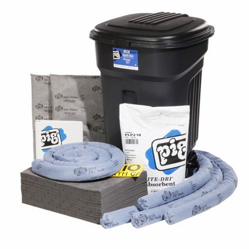Kit di pronto intervento per inquinamento universale - KIT276 - New Pig