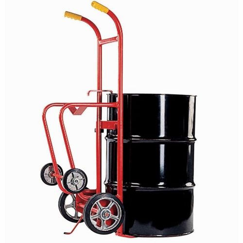 Carrello per movimentazione - DLY303 - New Pig - in acciaio / porta-fusto