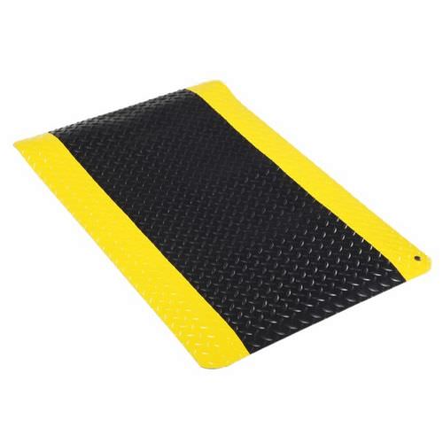 Tappeto antifatica - FLM447 - New Pig - in PVC / per zona di intenso passaggio / alta visibilità