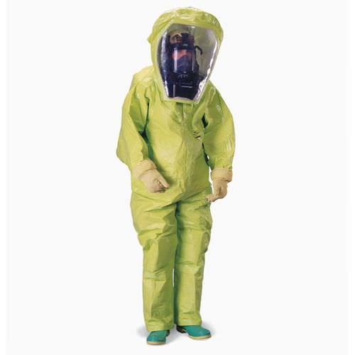 Tuta da lavoro - WPL854 - New Pig - di protezione chimica / in PVC / unisex