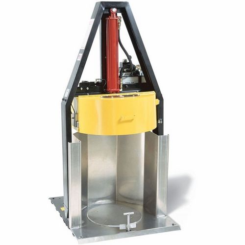 Compattatore per rifiuti in metallo - DRM655  - New Pig - fisso
