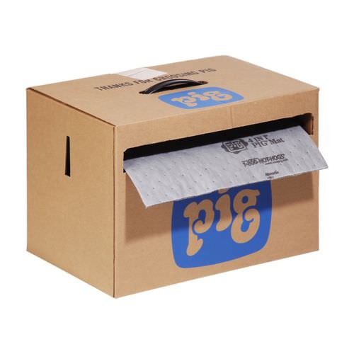 Panno assorbente - MAT284 - New Pig - in rullo / per olio / di acqua
