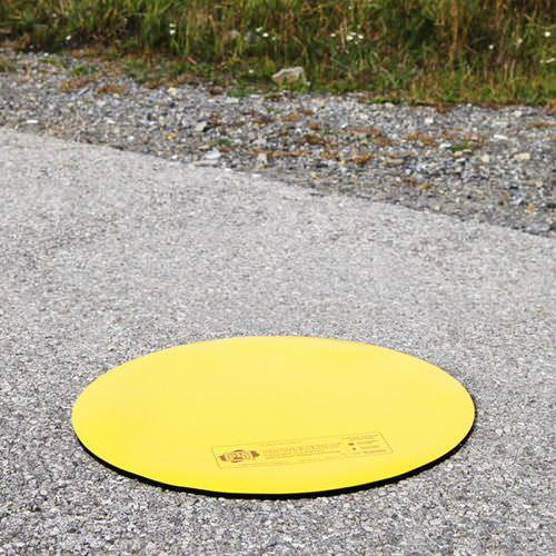 Tappeto antinquinamento - PLR420 - New Pig - copritombino / in composito / in vinile