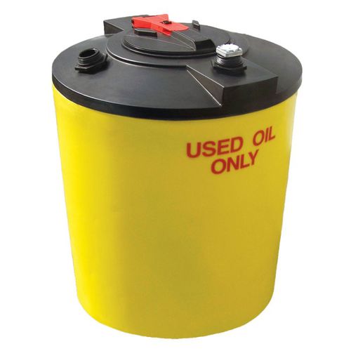 Serbatoio per olio - PAK996 - New Pig - in materia plastica / a doppia parete / verticale