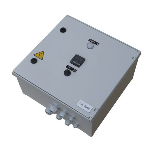 Pannello di controllo - Galvabox 5T15-3 - Galvatek