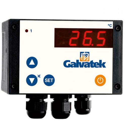 Termostato elettronico - MINIBOX-2M02 - Galvatek - compatto / di precisione / digitale