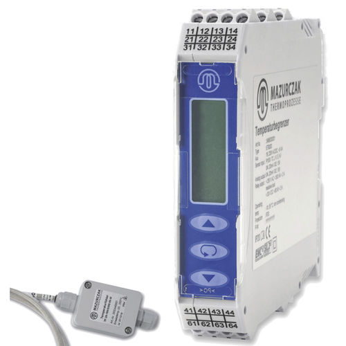 Controllore e limitatore di temperatura digitale - ETB200 - Galvatek - di raffreddamento / di riscaldamento / su guida DIN