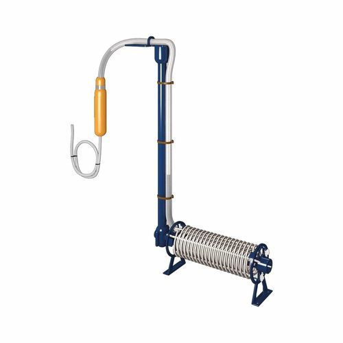Riscaldatore a immersione amovibile - P - Galvatek - di fondo per vasca / PTFE / su misura
