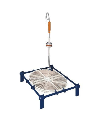 Riscaldatore a immersione piatto - Galvatherm® F  - Galvatek - di fondo per vasca / protezione antigelo