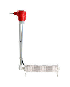 Riscaldatore a immersione di fondo per vasca - Therm® – U - Galvatek - su misura / angolare