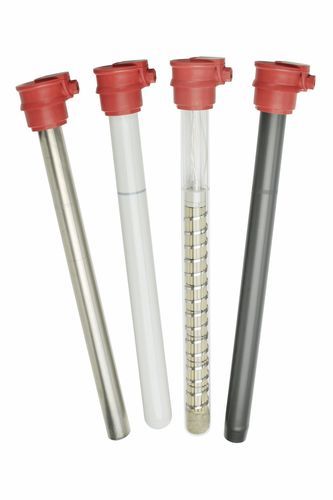 Riscaldatore a immersione amovibile - Rotkappe® - Galvatek - in acciaio inossidabile / PTFE / in titanio