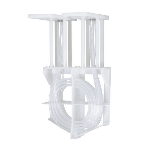 Scambiatore di calore a tubi avvolti - SYNOTHERM® - Galvatek - liquido/liquido / in PFA / per alte temperature