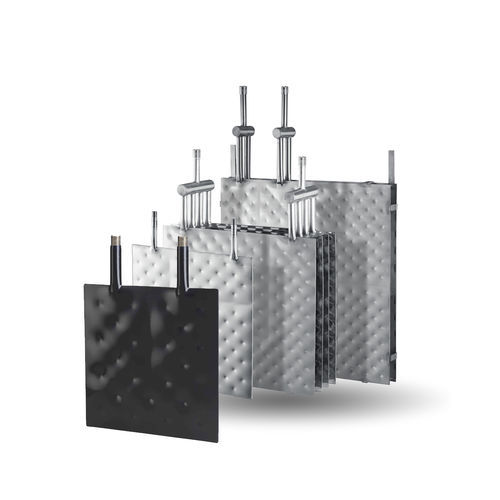 Scambiatore di calore a piastre - SYNOTHERM® - Galvatek - liquido/liquido / in titanio / in acciaio inossidabile