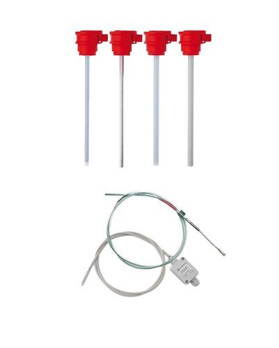 Sensore di temperatura RTD - TF - Galvatek - a resistenza di platino / Pt100 / a immersione
