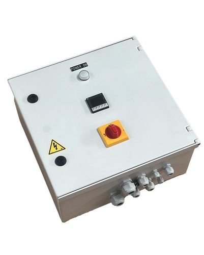 Pannello di controllo per elemento riscaldante - GALVABOX 2M07-3AA - Galvatek - di temperatura / con display / a tenuta stagna