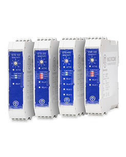 Controllore di livello con allarme integrato - ENR300, ETS100-200 et ETS410 - Galvatek - conduttive / programmabile / con uscita a relè