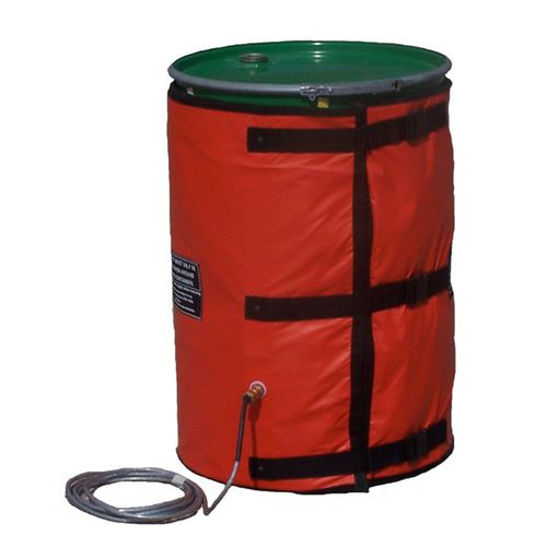 Coperta riscaldante ATEX - Inteliheat - Galvatek - per fusti