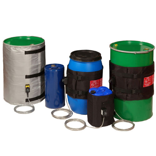 Coperta riscaldante elettrica - 630 series - Galvatek - per fusti