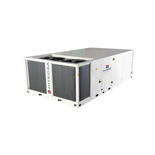 Climatizzatore per tetto - KUBIC HE, RMXRBA HE - HIPLUS AIRE ACONDICIONADO S.L. - da esterno / a condensazione ad aria / autonomo