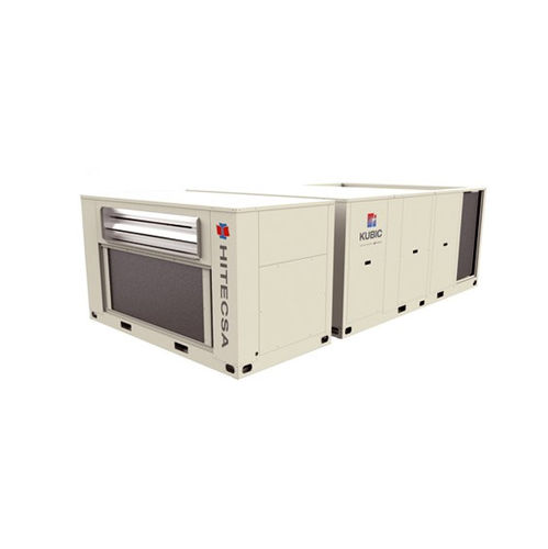 Climatizzatore per tetto - KUBIC RCF - HIPLUS AIRE ACONDICIONADO S.L. - a condensazione ad aria / autonomo / free cooling
