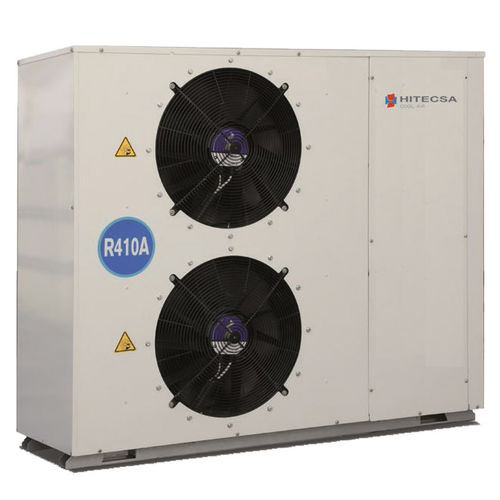 Raffreddatore riscaldatore d'acqua - EWMIM - HIPLUS AIRE ACONDICIONADO S.L. - a compressore a spirale / a condensatore d'aria / a motore DC