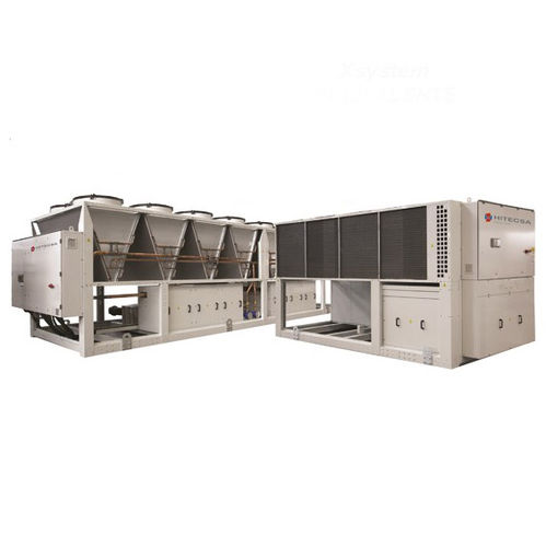 Raffreddatore riscaldatore d'acqua - EQPL, EQPH - HIPLUS AIRE ACONDICIONADO S.L. - a compressore a spirale / a condensatore d'aria