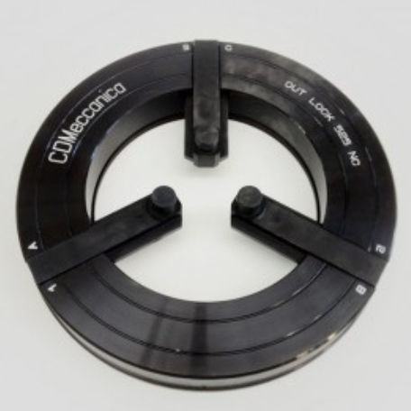 Mandrino di tornitura 3 ganasce - OUTLOCK series - CDMeccanica