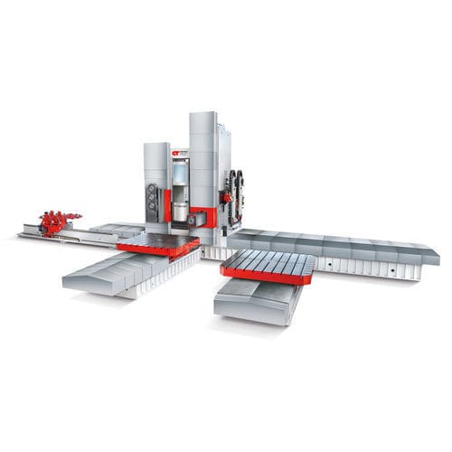 Centro di tornitura-fresatura CNC - DS1800/460C - Trevisan macchine utensili - universale / a montante mobile / di foratura