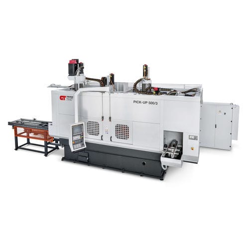Centro di tornitura CNC - PICK-UP - Trevisan macchine utensili - verticale / ad alta velocità / perforazione
