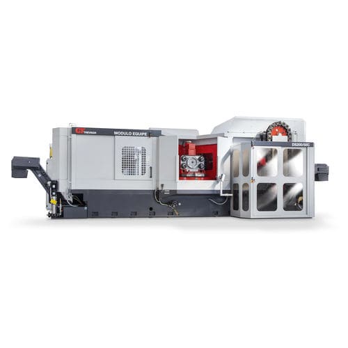Macchina transfer lineare - ME1+DS200 - Trevisan macchine utensili - CNC / 6 posizioni / di tornitura