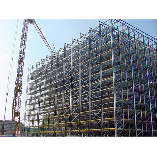 Scaffalatura per carichi pesanti - SAAR LAGERTECHNIK GmbH - per pallet / grande altezza / autoportante