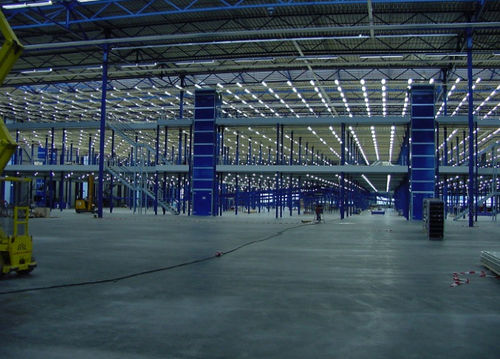 Soppalco industriale multilivello - SAAR LAGERTECHNIK GmbH - per pavimento industriale / per magazzino