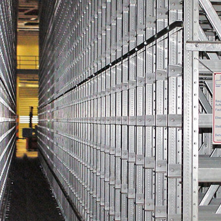Scaffalatura picking - SAAR LAGERTECHNIK GmbH - per magazzino di stoccaggio / per carichi pesanti / per pezzi piccoli