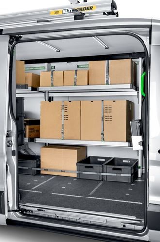 Scaffalatura per movimentazione - vario3 - bott - da trasporto / con ripiani / dinamica
