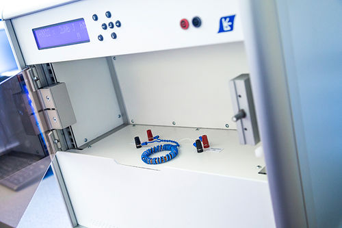 Permeametro per materiale scarsamente magnetico - AMH-200K-S - Laboratorio Elettrofisico