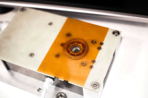 Apparecchio di magnetizzazione multipolare - Laboratorio Elettrofisico - assiale
