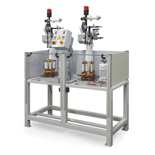 Intrecciatrice per sutura chirurgica - 8/80Double  - TALLERES RATERA SA - verticale / per applicazione medica