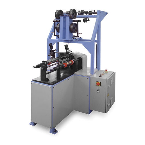 Macchina per bobinaggio semiautomatica - 2PVLU/320 - TALLERES RATERA SA - a motore / di processo / di precisione