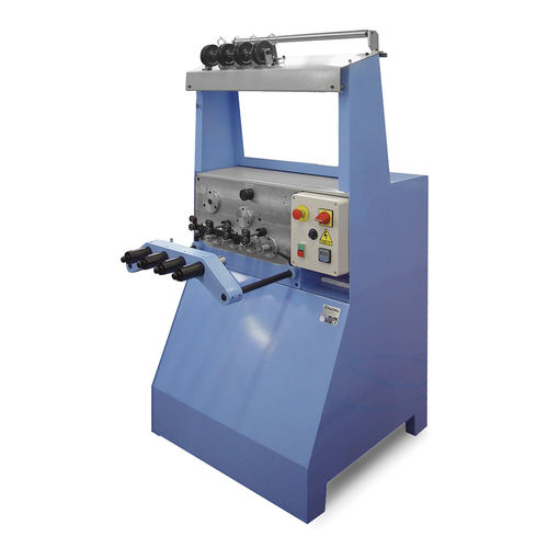Macchina per bobinaggio semiautomatica - 4PVLU/330 - TALLERES RATERA SA - a motore / di precisione / multimandrino