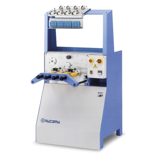 Macchina per bobinaggio semiautomatica - 4PVLU/330 - TALLERES RATERA SA - a motore / di processo / di precisione