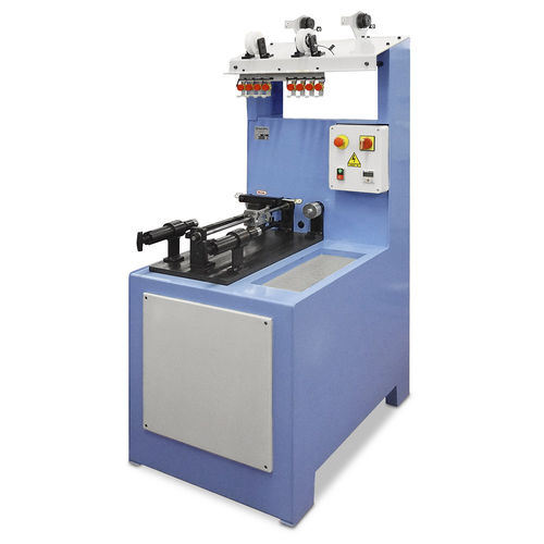 Macchina per bobinaggio semiautomatica - 2PVLU/350 - TALLERES RATERA SA - a motore / di processo / di precisione