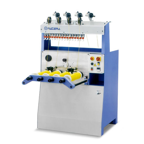 Macchina per bobinaggio semiautomatica - 4PVLU/450 - TALLERES RATERA SA - a motore / di processo / di precisione