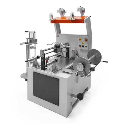Macchina per bobinaggio semiautomatica - 2PVLU/700 - TALLERES RATERA SA - a motore / di processo / di precisione