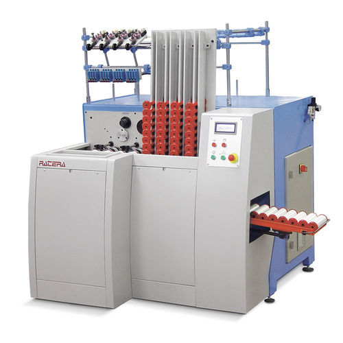 Macchina per bobinaggio automatica - NX-100 - TALLERES RATERA SA - per filati / di processo / di precisione