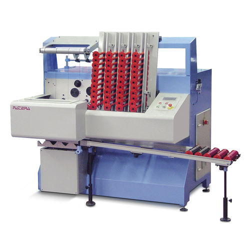 Macchina per bobinaggio per filati - BA-4U/E140 - TALLERES RATERA SA - automatica / a motore / di processo