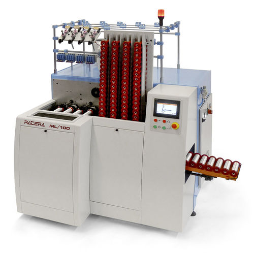 Macchina per bobinaggio automatica - ML-100 - TALLERES RATERA SA - per filati / a motore / di processo