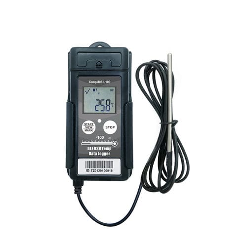 Data logger di temperatura - TempU06L100 - Tzone Digital Technology Co., Ltd. - USB / bluetooth / Pt100