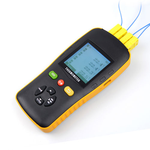 Termometro a termocoppia - TC604 - Tzone Digital Technology Co., Ltd. - con display LCD / °C / K